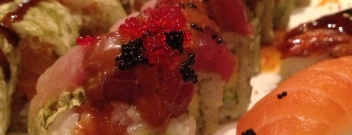 Toyama Sushi is one of Locais curtidos por Mostafa.
