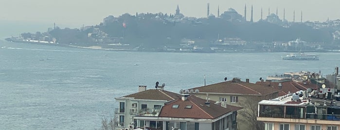 The Artisan MGallery Istanbul is one of Roof.