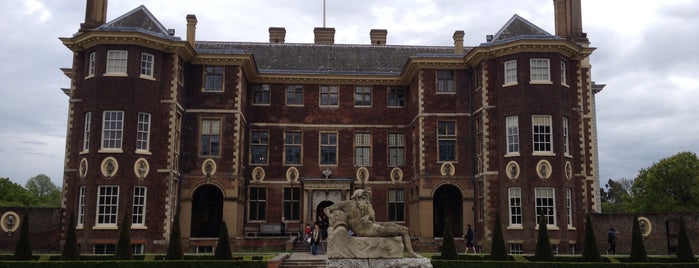 Ham House & Garden is one of Historic/Historical Sights-List 7.