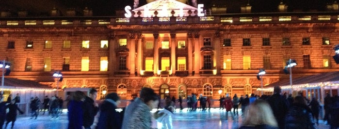 SKATE at Somerset House is one of London - All you need to see!.