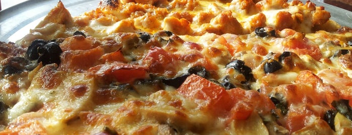 Sinapi's Pizza Rustica is one of Westchester.