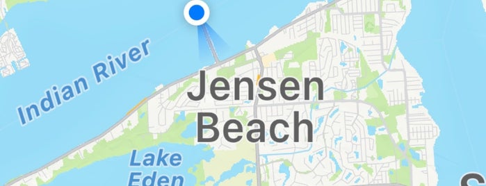 Jensen Beach Park is one of Florida.