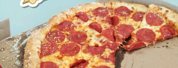 Little Caesars Pizza is one of pizzas.