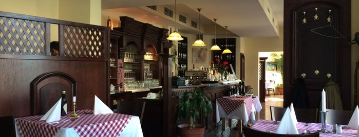 Trattoria Rossini is one of want to go.