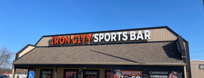 Iron City Sports Bar is one of Tempat yang Disukai Bilge.