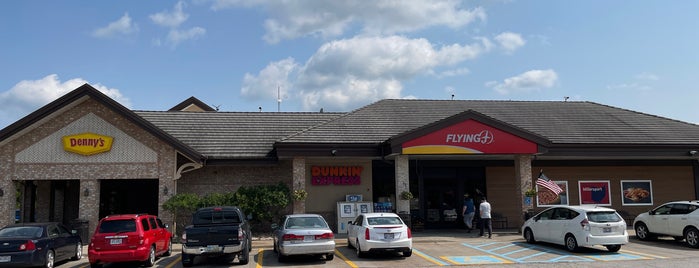 Flying J is one of Pick Gas Stations.