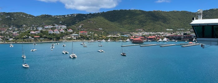 Port Of St. Thomas is one of Where I have been.