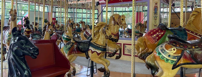 The Grand Carousel is one of entertainment.