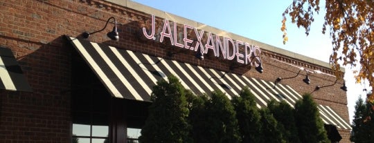 J Alexander's is one of สถานที่ที่ Mark ถูกใจ.