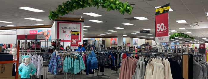 Kohl's is one of Good tips/info..