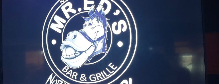 Mr Eds Bar and Grille is one of venues.