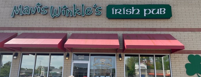 Mavis Winkle's Irish Pub is one of Restaurants done part2.