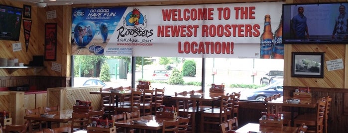 Rooster's is one of Rick’s Liked Places.