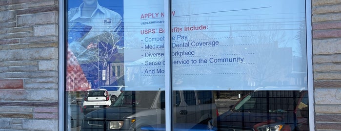 US Post Office is one of Public.