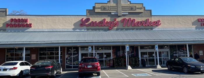 Lucky's Market is one of The 15 Best Places with Good Service in Columbus.