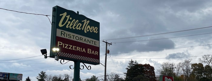 Villa Nova Ristorante is one of Columbus Pizza.