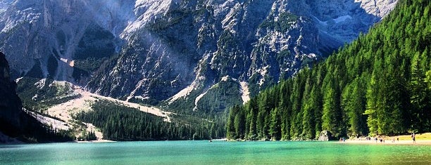 Lago di Braies is one of Places I Want To Go.
