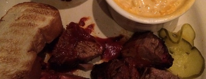 Fiorella's Jack Stack Barbecue is one of Foot Steps.