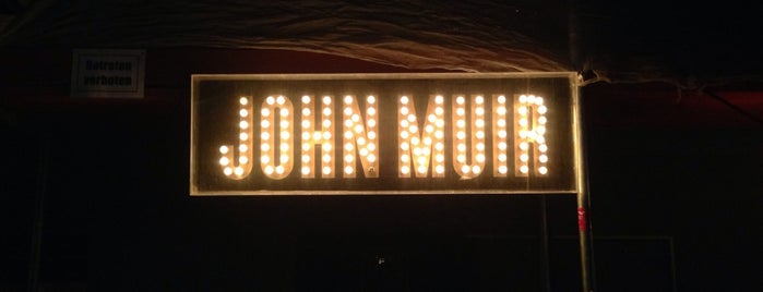 John Muir is one of BER × Clubs × Bars.