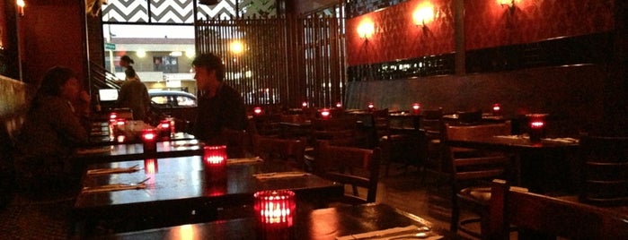 Malo is one of Claire's top 100 LA bars and restaurants.