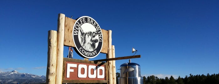 Wolfe Brewing Company is one of ALBQ.