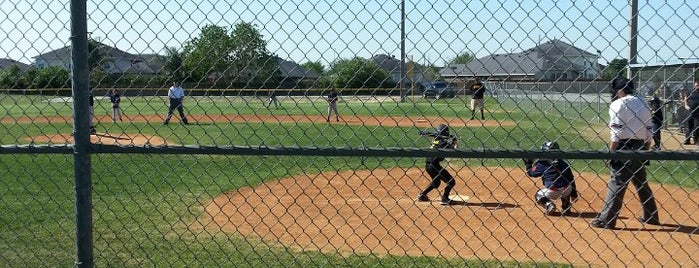 Queenston Baseball Fields is one of Houston.