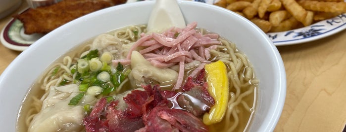 Shiro's Saimin Haven is one of Honolulu Recommendations.
