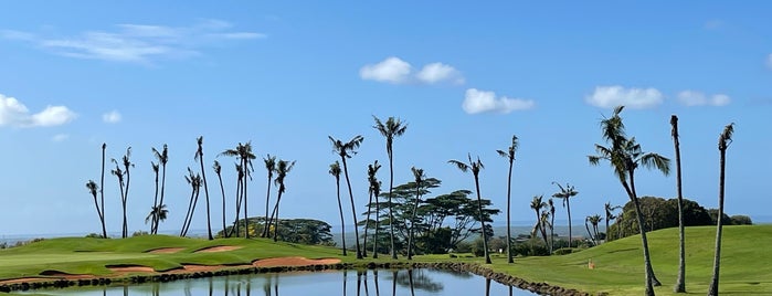 Royal Kunia Country Club is one of hawaii.