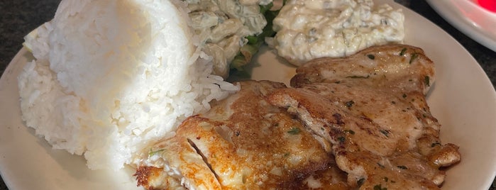 Liliha Bakery is one of Favorite Honolulu Eateries.