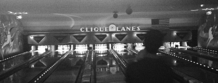Clique Lanes is one of Illinois, Indiana, Ohio, Michigan.