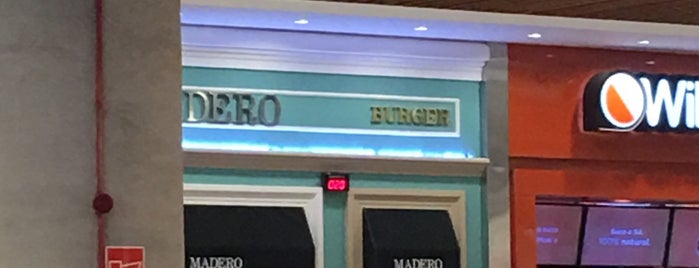 Madero Burger is one of Shopping Mueller.