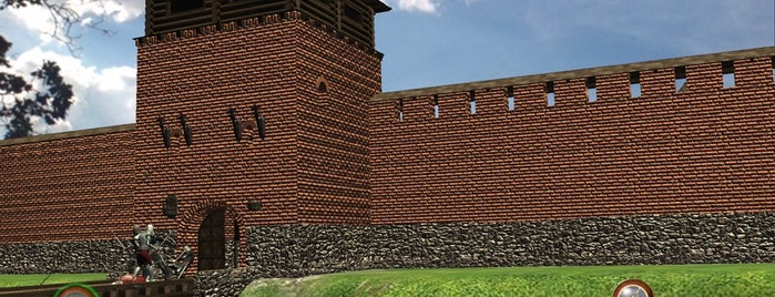 LUDZA MEDIEVAL CASTLE AUGMENTED REALITY MUSEUM is one of Lugares favoritos de Denis.