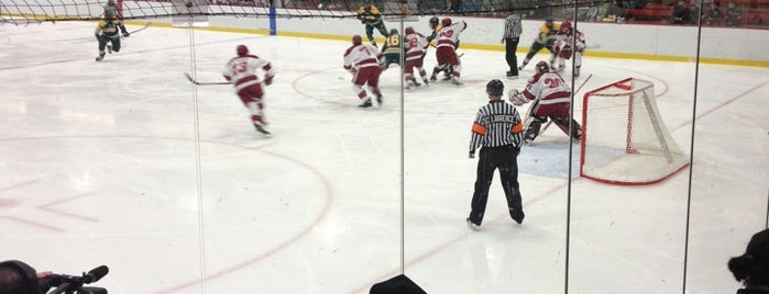 Bright Hockey Center is one of College Hockey Rinks.