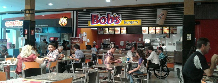 Bob's is one of Lugares onde Comer Itz.