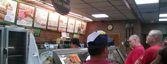 SUBWAY is one of Battle Creek.
