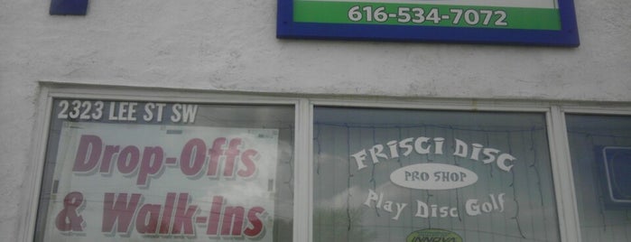 Frisci Disc Pro Shop is one of Disc Golf.