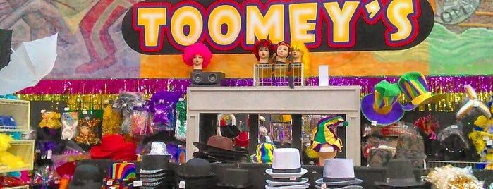 Toomey's Mardi Gras is one of Things To Do & Places To See -- Gulf Coast.
