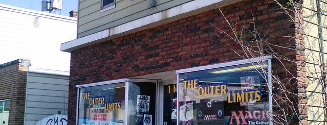 The Outer Limits Comics is one of Ben'in Beğendiği Mekanlar.