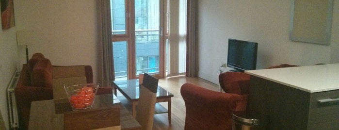 Premier Appartments Bristol is one of Dion 님이 저장한 장소.