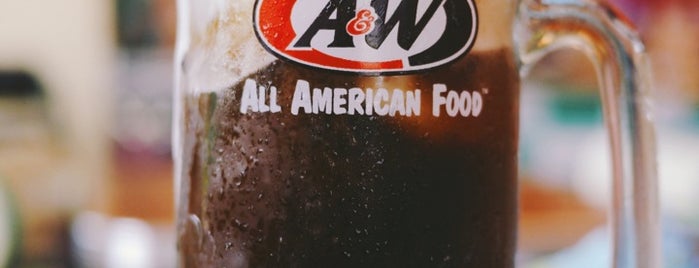 A&W Restaurant is one of Joe’s Liked Places.