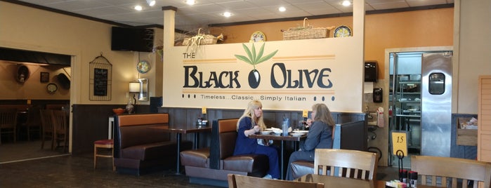 The Black Olive is one of (11)Itialian Japanese KoreanMexicanThia Vietnamese.