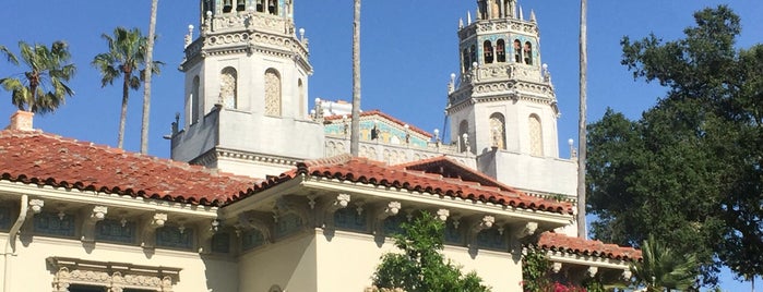 Hearst Castle is one of Road Trip: Los Angeles to San Francisco.