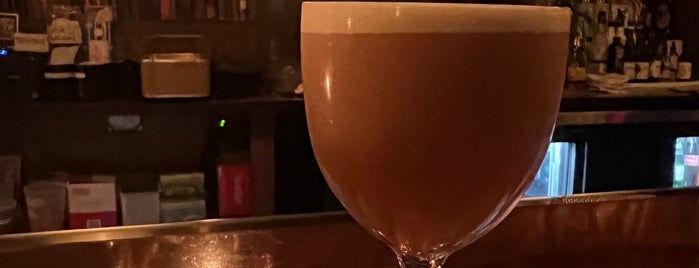 Cloak & Dagger is one of Cleveland cocktails.