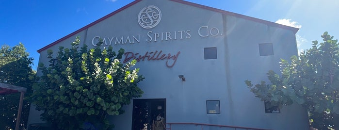 Cayman Spirits Distillery is one of Caymans.