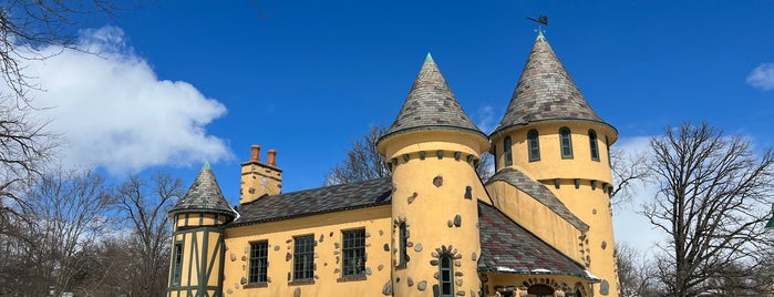 Curwood Castle Museum is one of Michigan.