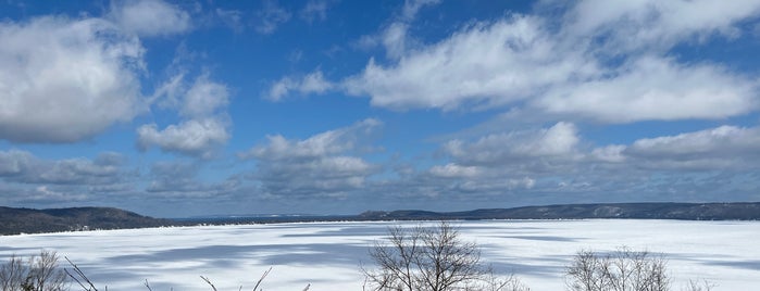 Inspiration Point is one of Michigan.