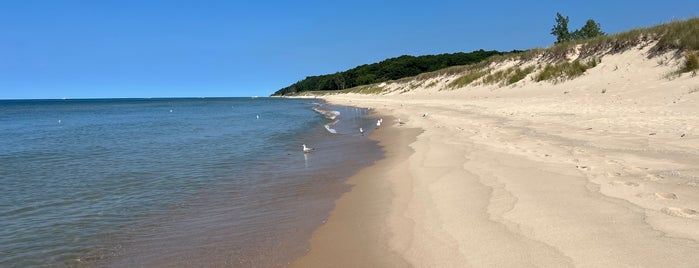 Muskegon State Park Beach is one of Beaches.