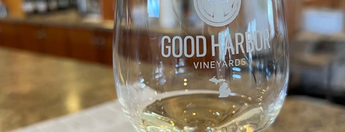 Good Harbor Vineyards & Winery is one of eatdrinkTC.