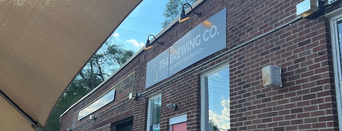 734 Brewing Company is one of Michigandering.