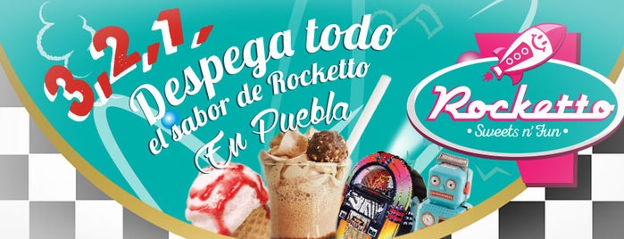 Rocketto is one of Puebla BiciAmigable.